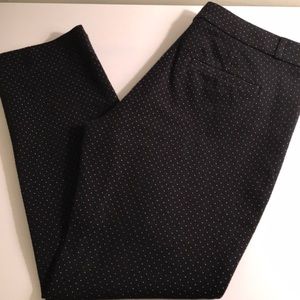 Banana Republic Cropped Work Pants - Size 6P